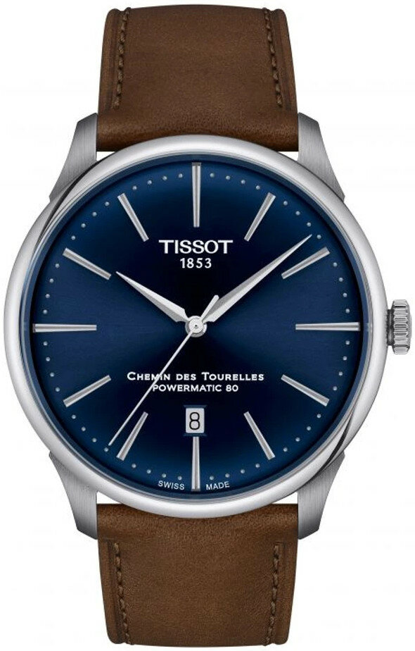 Tissot Chemin des Tourelles Automatic Powermatic 80 T139.407.16.041.00