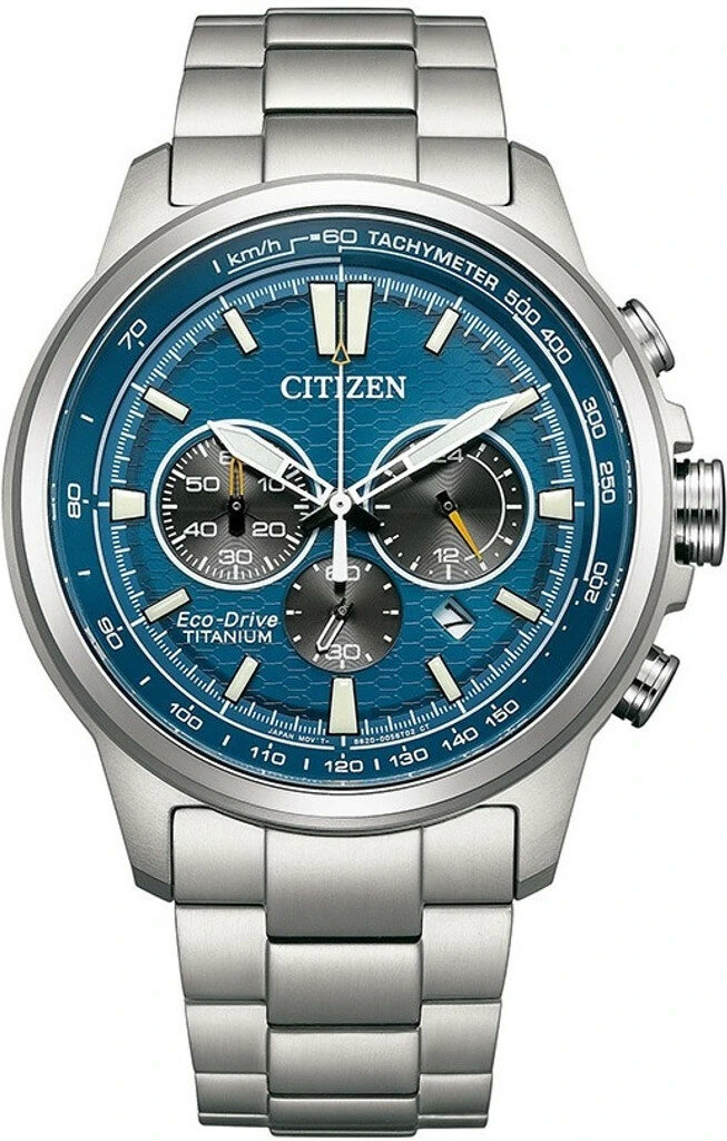 Citizen Sports Eco-Drive Chronograph Super Titanium CA4570-88L
