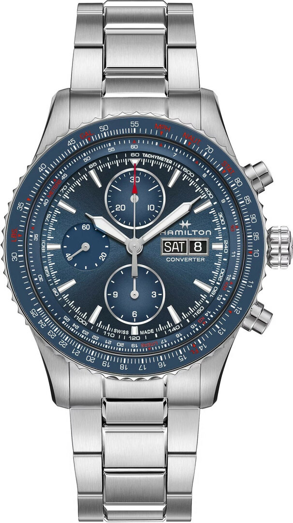 Hamilton Khaki Aviation Converter Automatic Chronograph H76746140