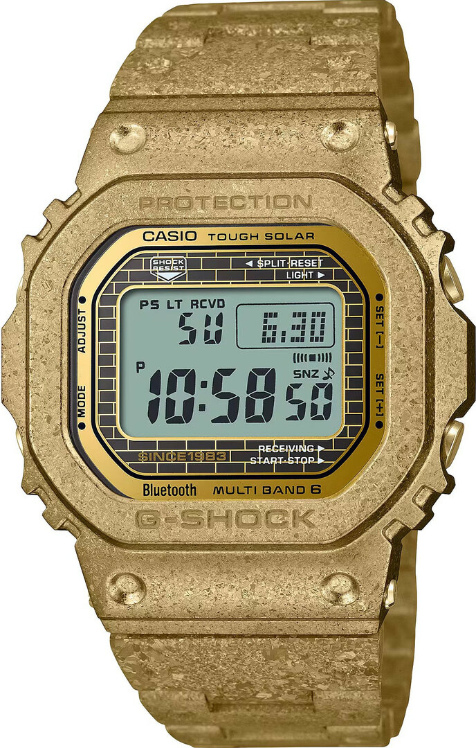 Casio G-Shock Original GMW-B5000PG-9ER "Full Metal" 40th Anniversary RECRYSTALLIZED