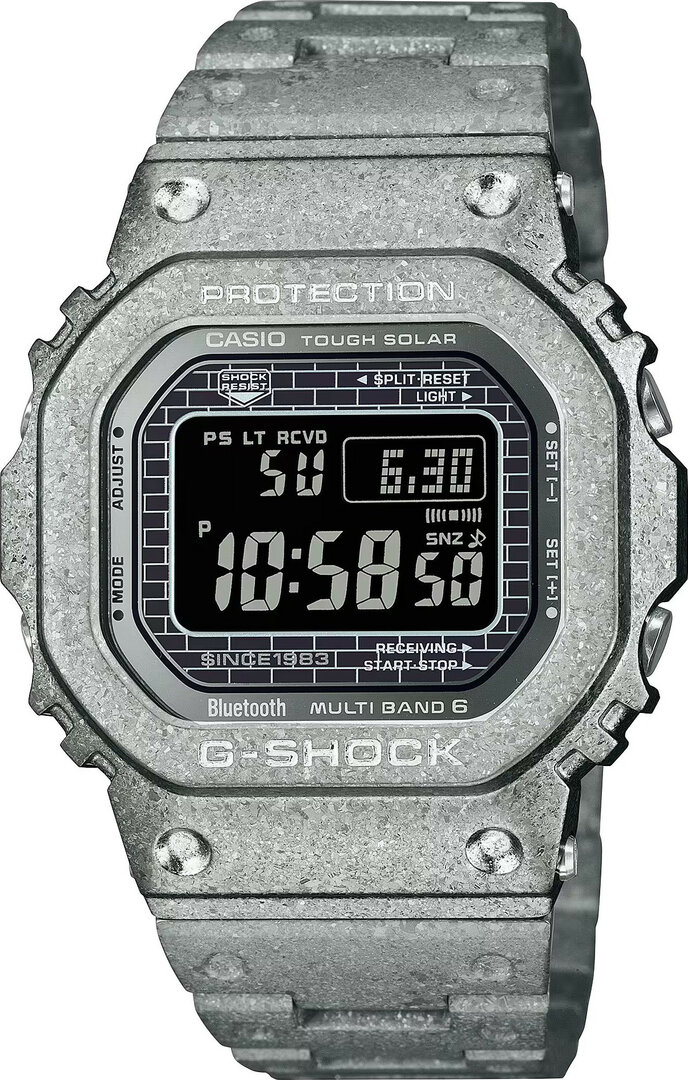 Casio G-Shock Original GMW-B5000PS-1ER "Full Metal" 40th Anniversary RECRYSTALLIZED