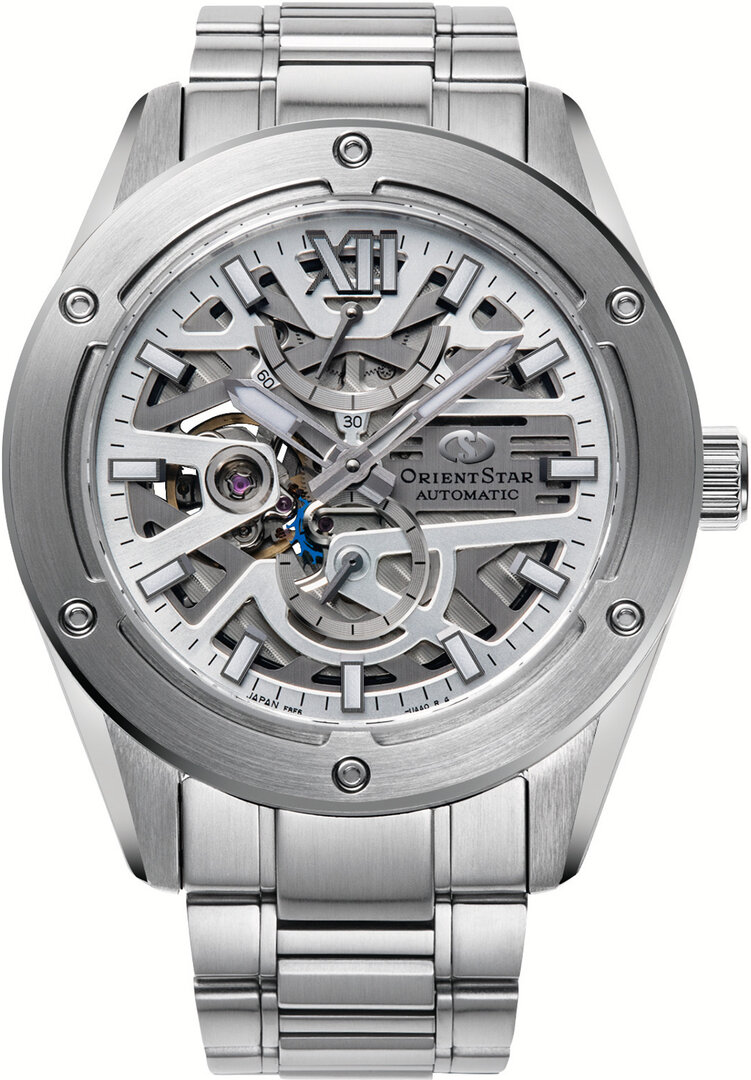 Orient Star Contemporary M34 F8 Avant Garde Skeleton Automatic RE-BZ0001S00B