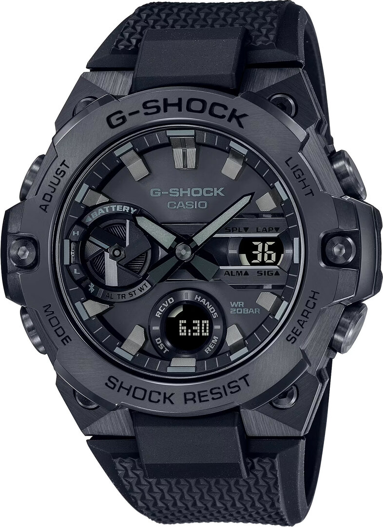 Casio G-Shock G-Steel GST-B400BB-1AER Carbon Core Guard