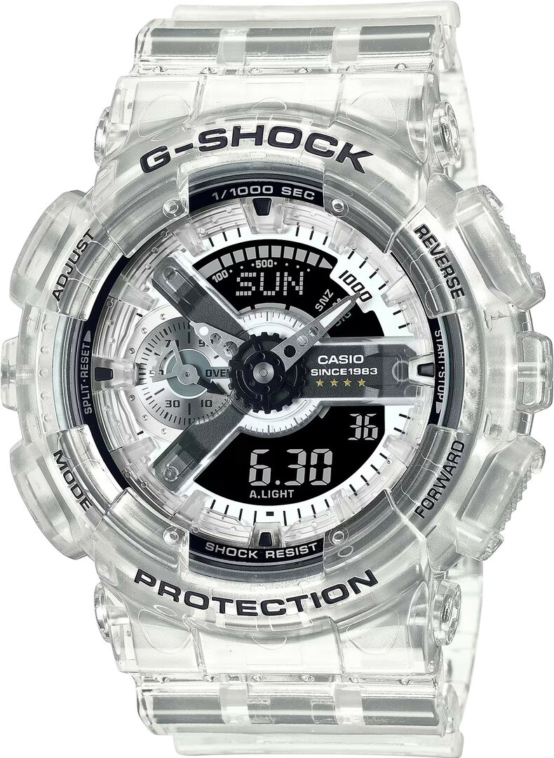 Casio G-Shock Original GA-114RX-7AER 40th Anniversary Clear Remix