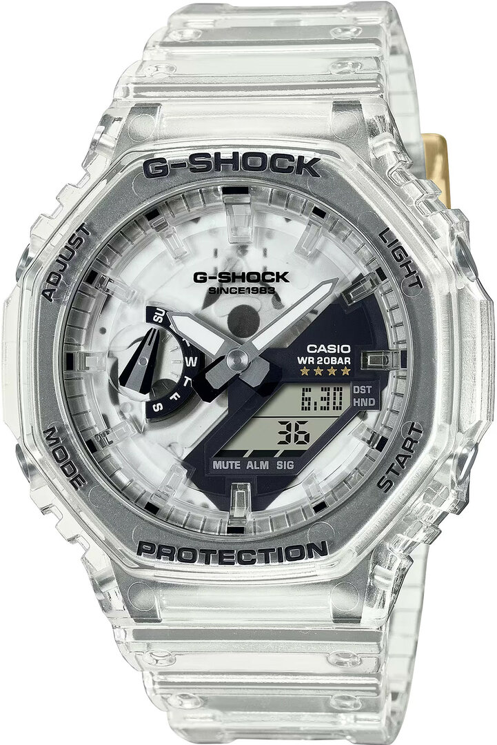 Casio G-Shock Original GA-2140RX-7AER 40th Anniversary Clear Remix