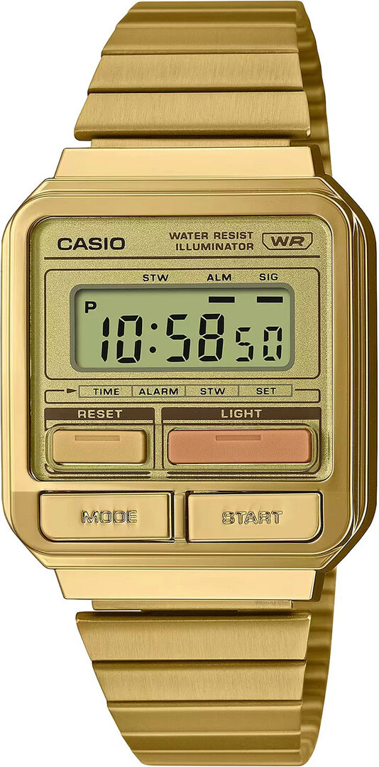 Casio Vintage A120WEG-9AEF