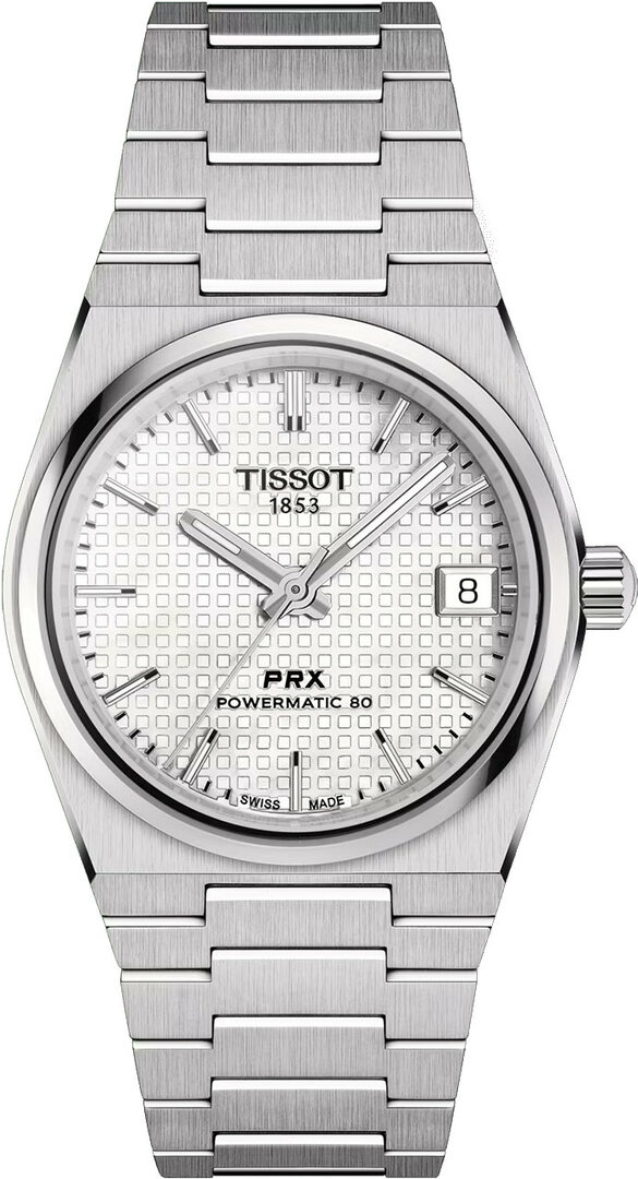 Tissot PRX Automatic 35mm Powermatic 80 Nivachron T137.207.11.111.00