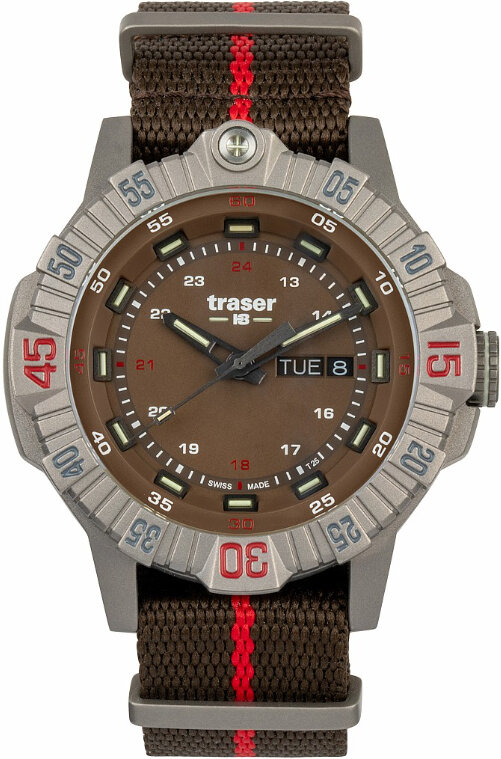 Traser P99 T Tactical Brown Nato