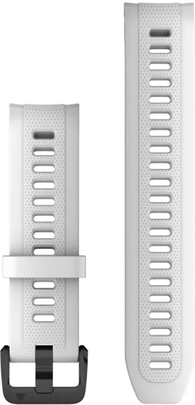 Řemínek Garmin k hodinkám Approach S70 (20mm), silikonový, bílý