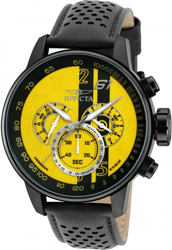 Invicta S1 Rally Quartz 48mm 19292