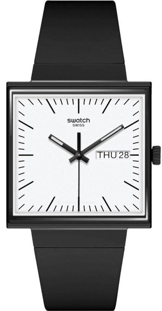 Swatch What If...Black? SO34B700