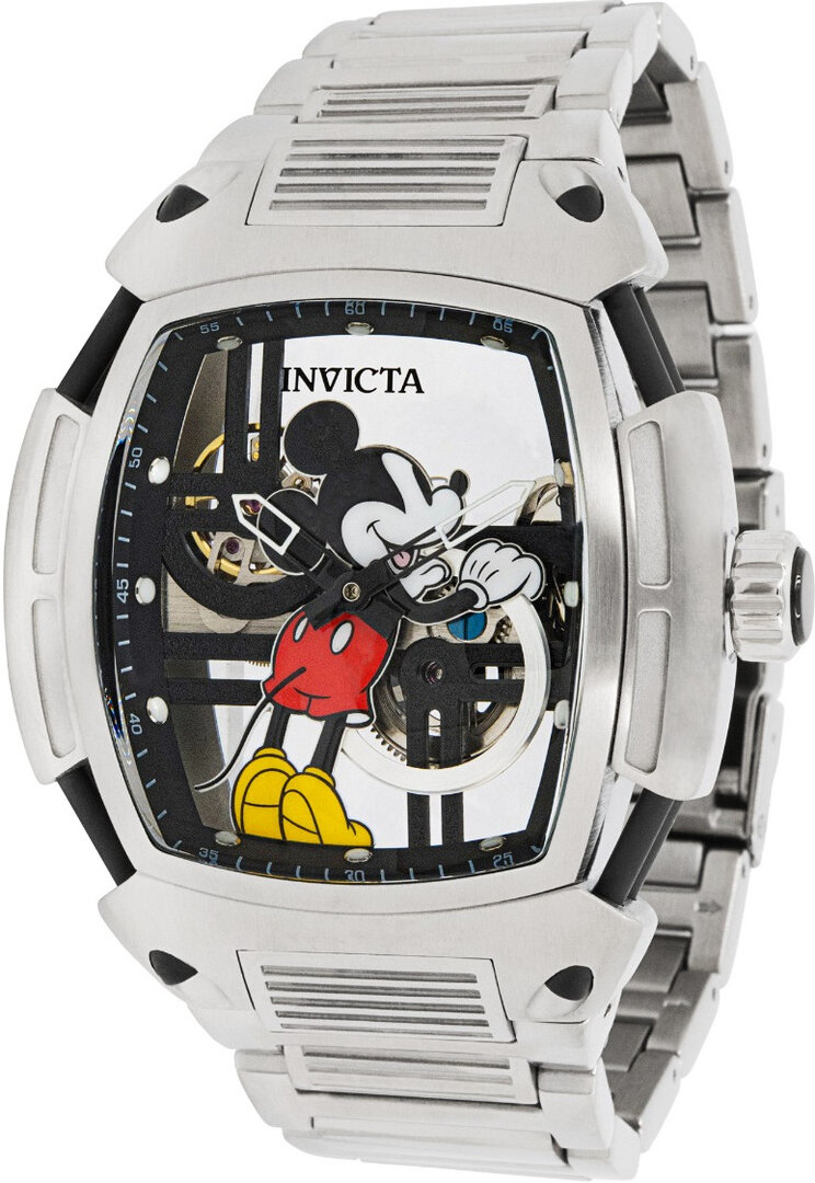 Invicta Disney Mechanical 53mm 44074 Mickey Mouse Limited Edition