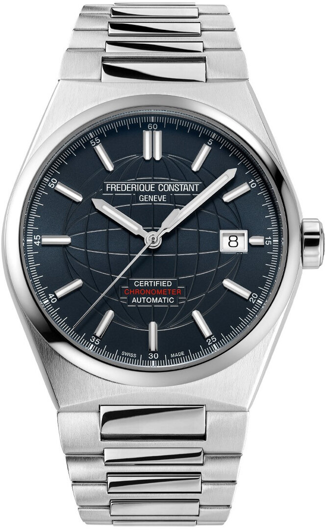 Frederique Constant Orologio Automatico FC-303BL3NH6B - Cassa Acciaio 39mm, Quadrante Blu, Swiss Made