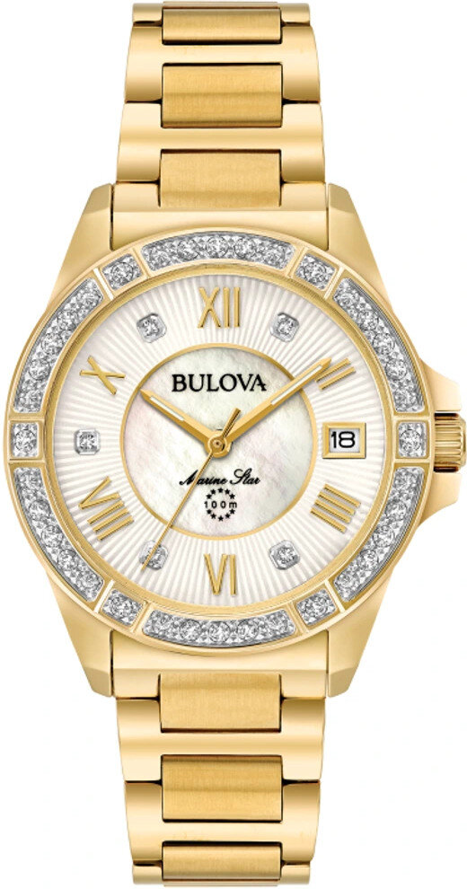 Bulova Marine Star Quartz 98R235