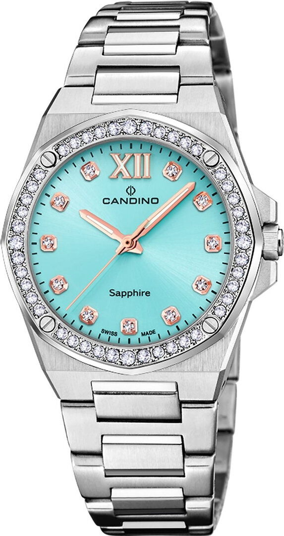 Candino Lady Elegance C4751/2 (v barvě Tiffany Blue)