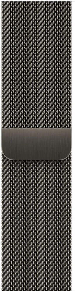 Milánský tah Apple, ocelový, grafitově šedý, pro pouzdra 42/44/45/49 mm
