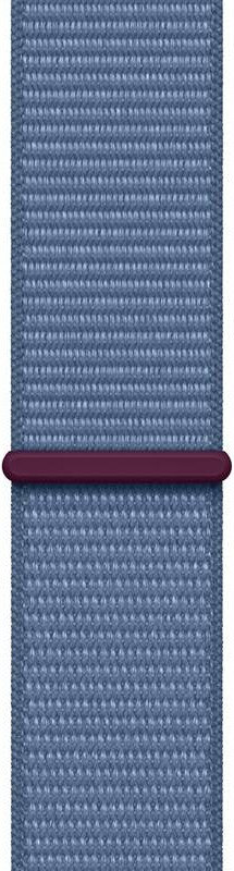 Sportovní provlékací řemínek Apple, textilní, ledově modrý, pro pouzdra 42/44/45/49 mm