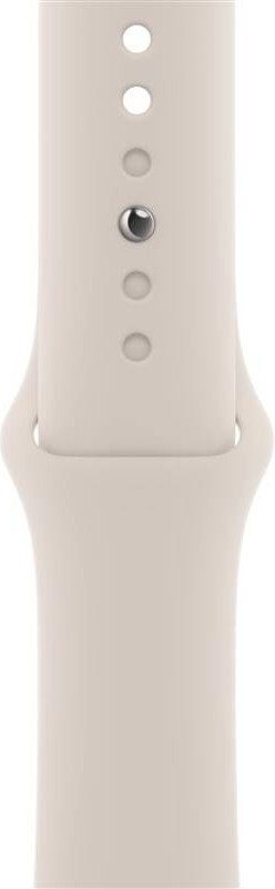 Sportovní řemínek Apple, hvězdně bílý, pro pouzdra 42/44/45/49 mm, velikost M/L