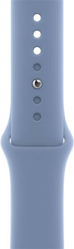 Sportovní řemínek Apple, ledově modrý, pro pouzdra 38/40/41 mm, velikost S/M