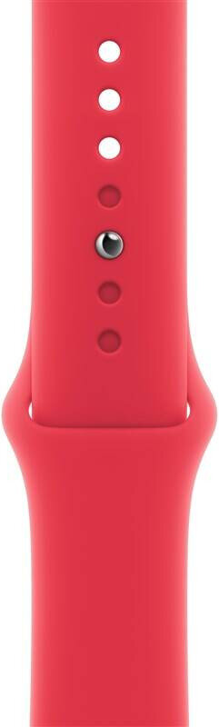 Sportovní řemínek Apple, (PRODUCT) RED, pro pouzdra 38/40/41 mm, velikost M/L