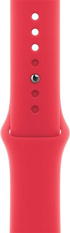 Sportovní řemínek Apple, (PRODUCT) RED, pro pouzdra 42/44/45/49 mm, velikost M/L
