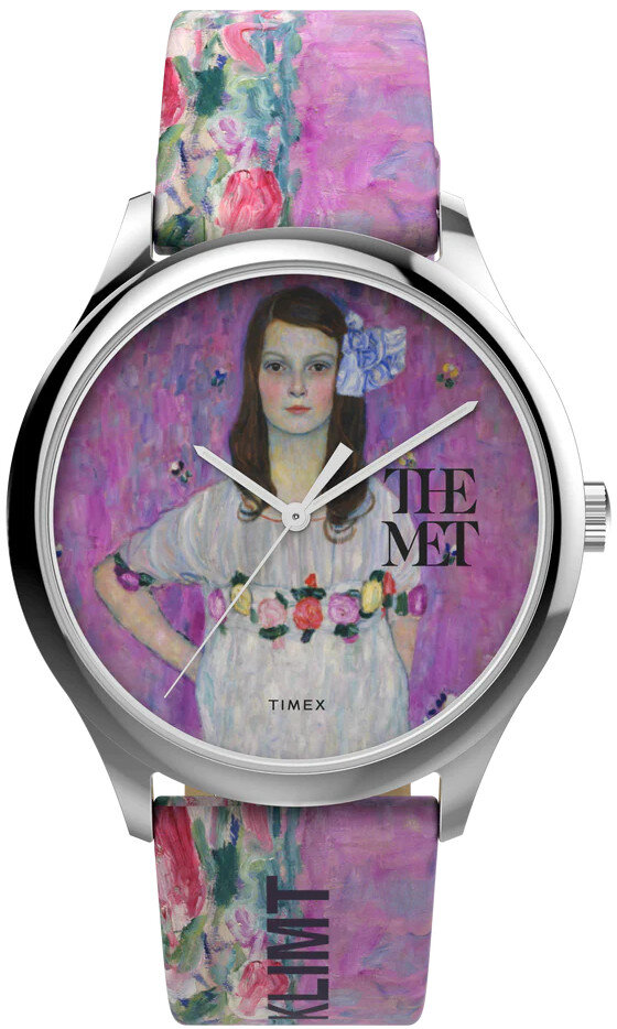 Timex x The MET Klimt TW2W24900U8