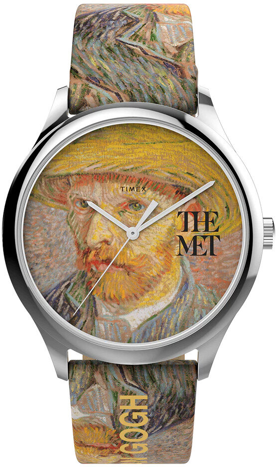 Timex x The MET Van Gogh TW2W25100U8