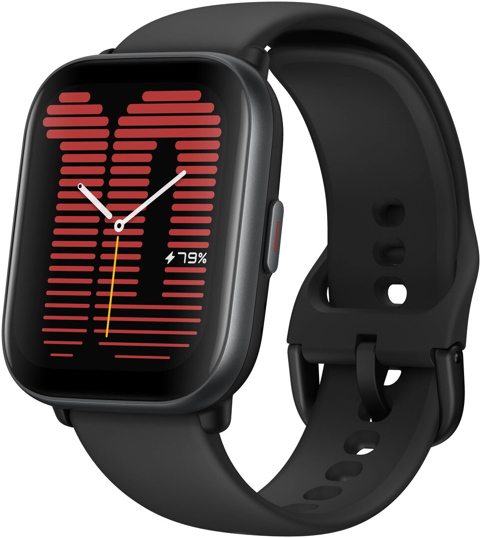 Amazfit Active Midnight Black