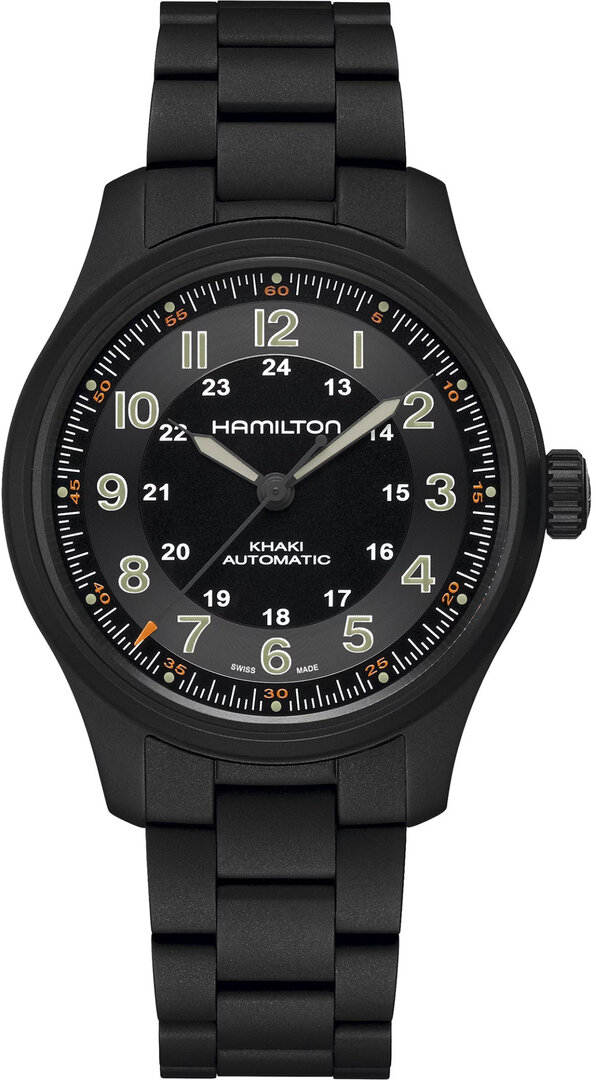 Hamilton Khaki Field Titanium Automatic H70665130