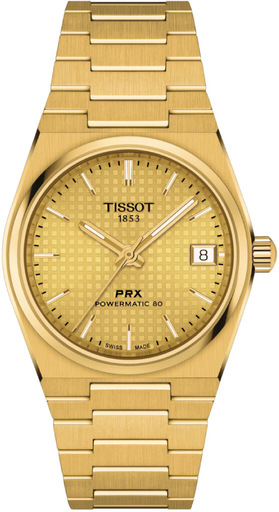 Tissot PRX Automatic 35mm Powermatic 80 Nivachron T137.207.33.021.00