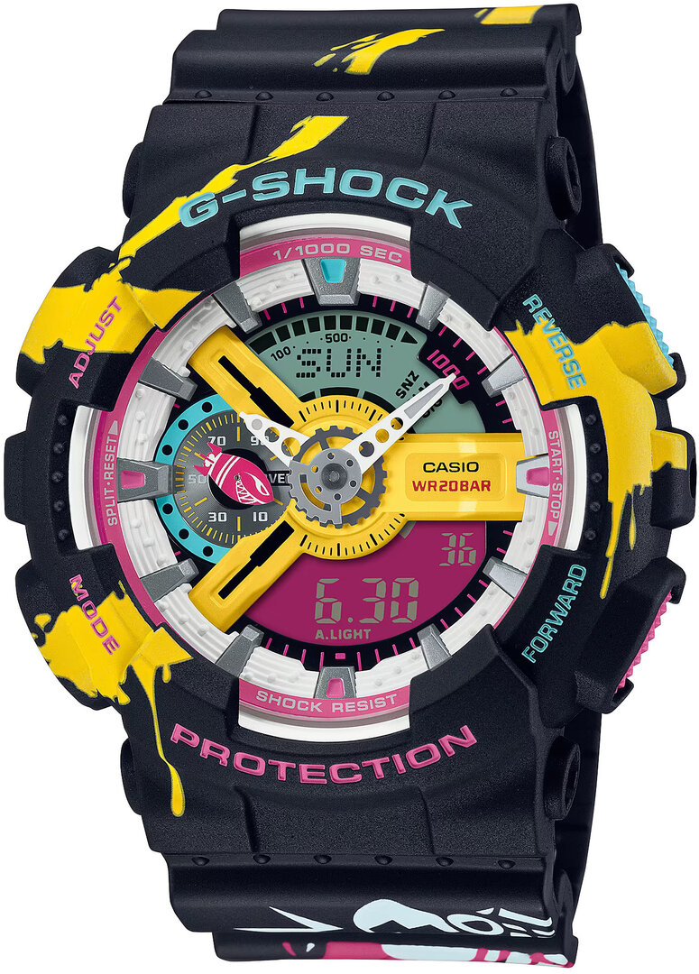 Casio G-Shock Original GA-110LL-1AER LEAGUE OF LEGENDS