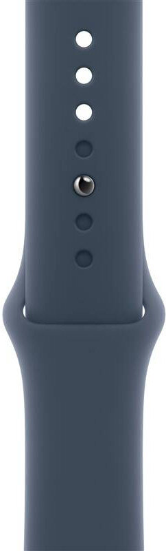 Sportovní řemínek Apple, bouřkově modrý, pro pouzdra 38/40/41 mm, velikost M/L