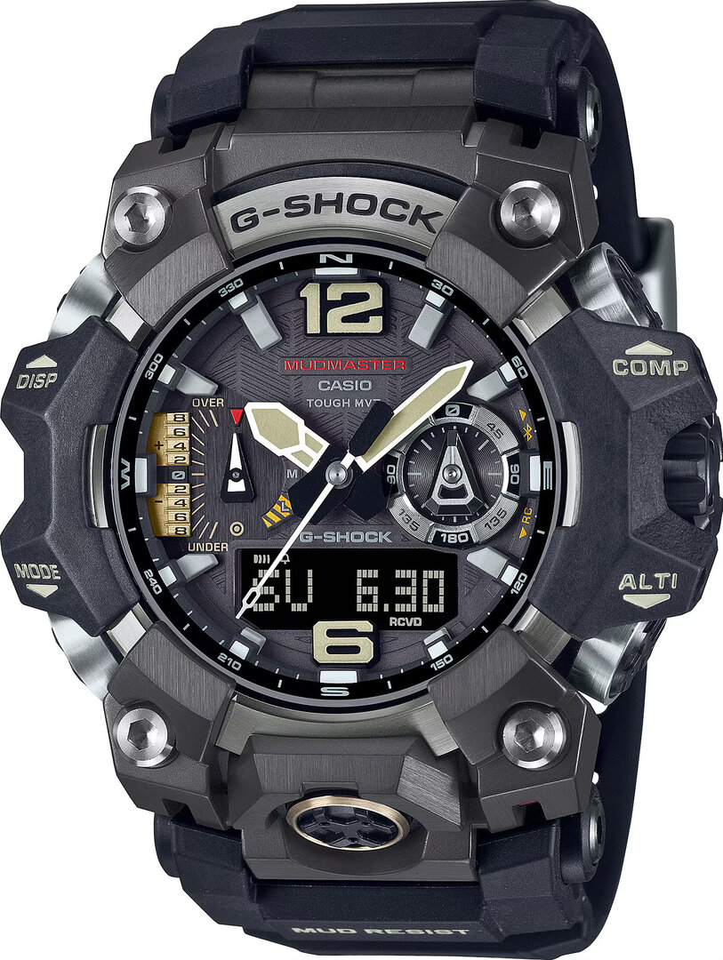 Casio G-Shock Mudmaster GWG-B1000-1AER Carbon Core Guard