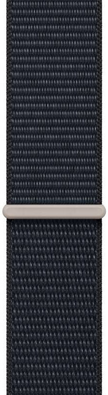 Sportovní provlékací řemínek Apple, textilní, temně inkoustový, pro pouzdra 42/44/45/49 mm