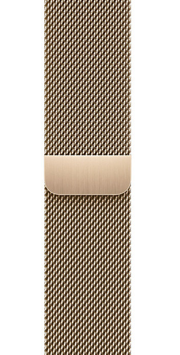 Milánský tah Apple, ocelový, zlatý, pro pouzdra 38/40/41 mm