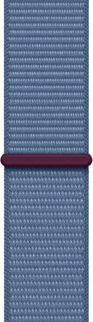 Sportovní provlékací řemínek Apple, textilní, ledově modrý, pro pouzdra 38/40/41 mm