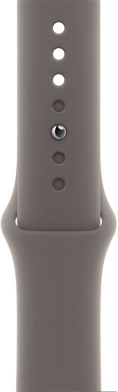 Sportovní řemínek Apple, jílově šedý, pro pouzdra 38/40/41 mm, velikost M/L