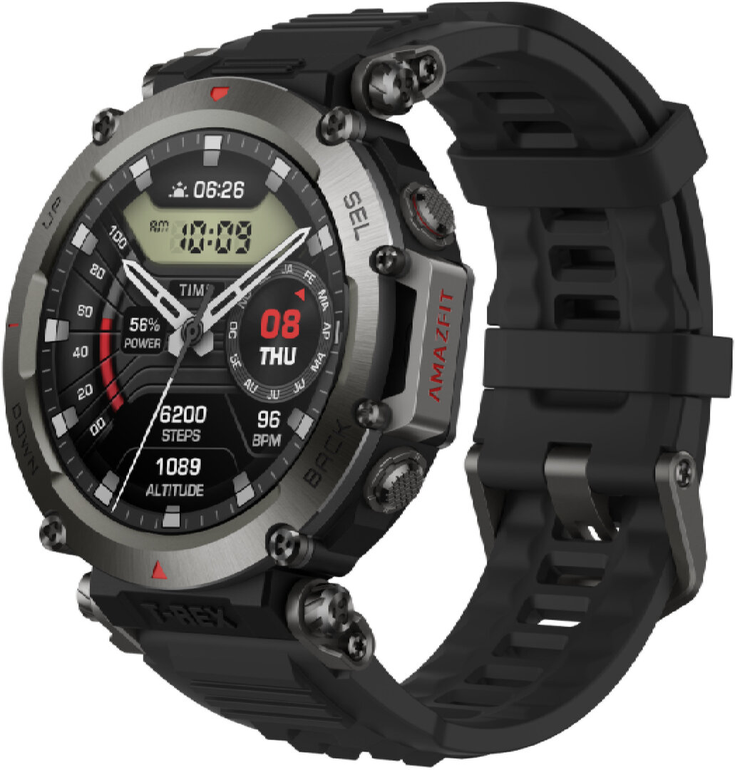 Amazfit T-Rex Ultra Abyss Black