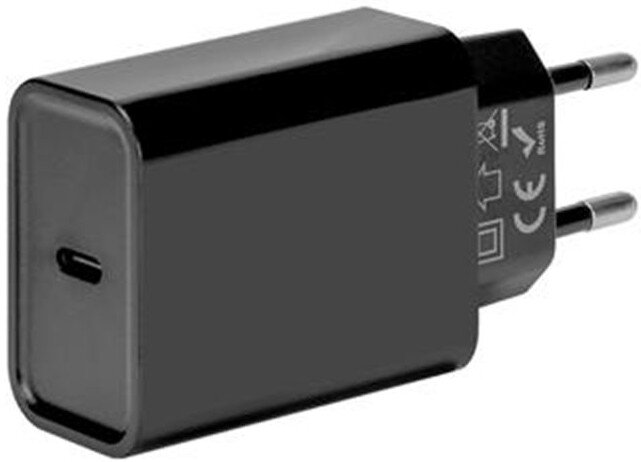 OBAL:ME Nabíječka USB-C 20W, černá