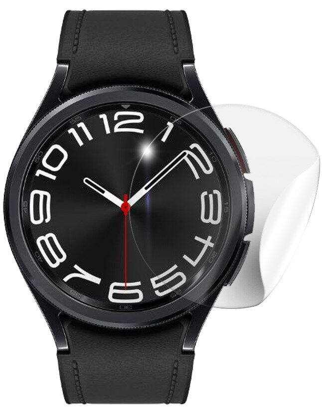 Ochranná folie Screenshield pro hodinky Galaxy Watch 6 Classic 43mm