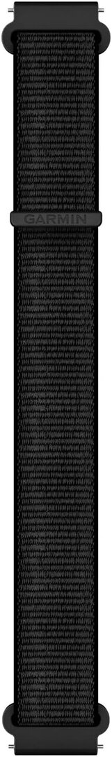 Řemínek Garmin Quick Release 20mm, nylonový, černý, suchý zip