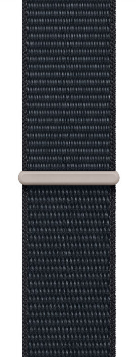 Sportovní provlékací řemínek Apple, textilní, tmavě inkoustový, pro pouzdra 38/40/41 mm