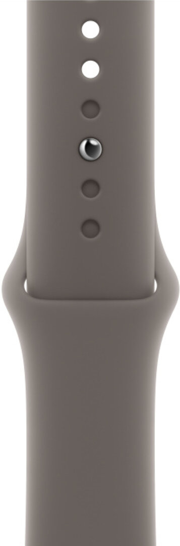 Sportovní řemínek Apple, jílově šedý, pro pouzdra 38/40/41 mm, velikost S/M