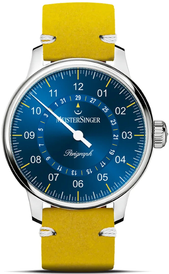 MeisterSinger Perigraph Automatic Date S-AM1018 Limited Edition 100pcs