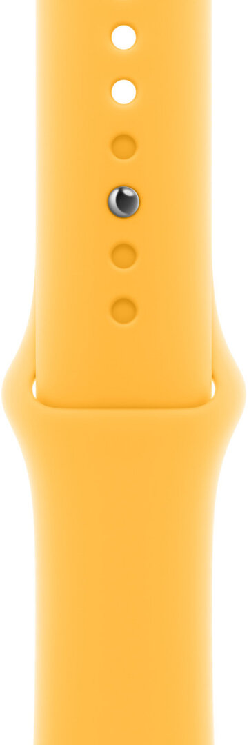 Sportovní řemínek Apple, paprskově žlutý, pro pouzdra 38/40/41 mm, velikost M/L