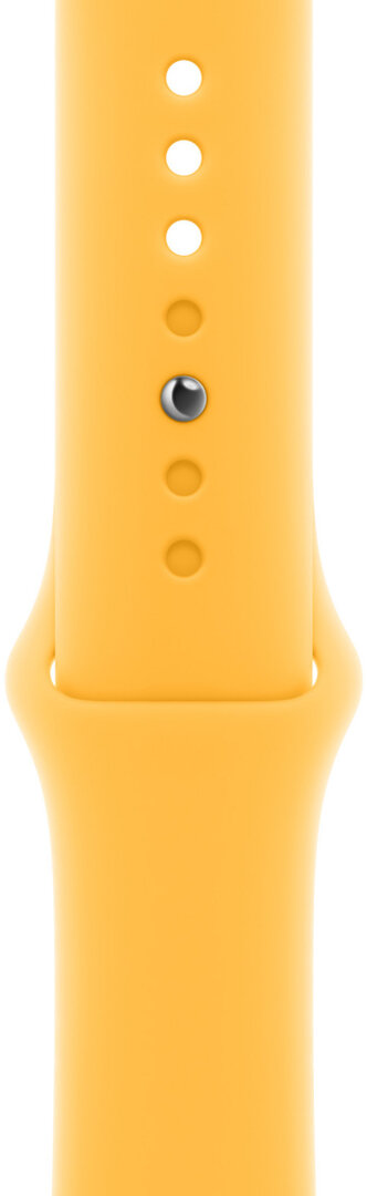 Sportovní řemínek Apple, paprskově žlutý, pro pouzdra 42/44/45/49 mm, velikost M/L