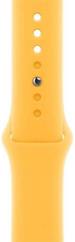 Sportovní řemínek Apple, paprskově žlutý, pro pouzdra 42/44/45/49 mm, velikost S/M