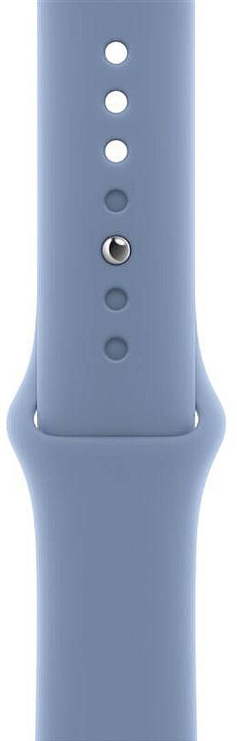 Sportovní řemínek Apple, ledově modrý, pro pouzdra 42/44/45/49 mm, velikost S/M