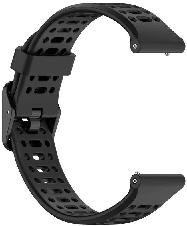 OVERSTEP Silikon-Armband Für Coros Pace 3, Apex 2Pro, Garmin Venu 2/3 – 22mm, Weich & Wasserfest