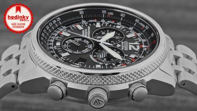 Citizen Promaster Sky Pilot Radio Controlled AS4020-52E